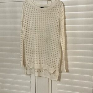 Valette Women's Ivory Knit Sweater